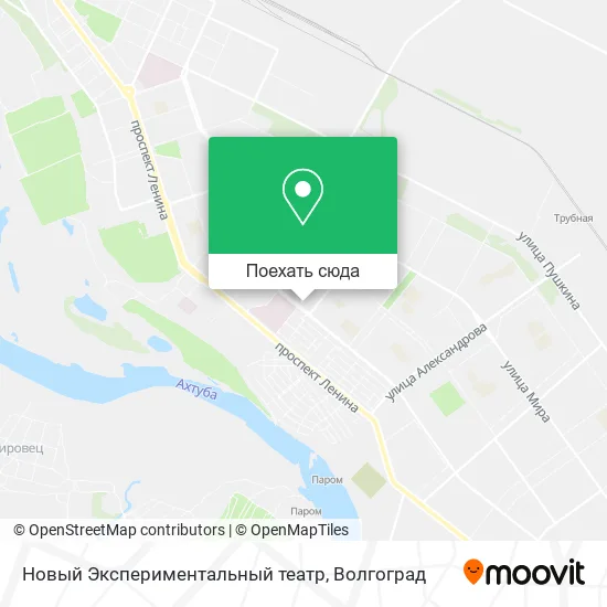 Карта Новый Экспериментальный театр