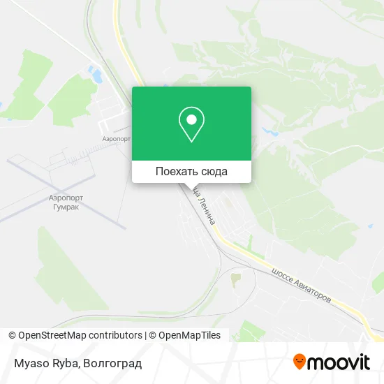 Карта Myaso Ryba