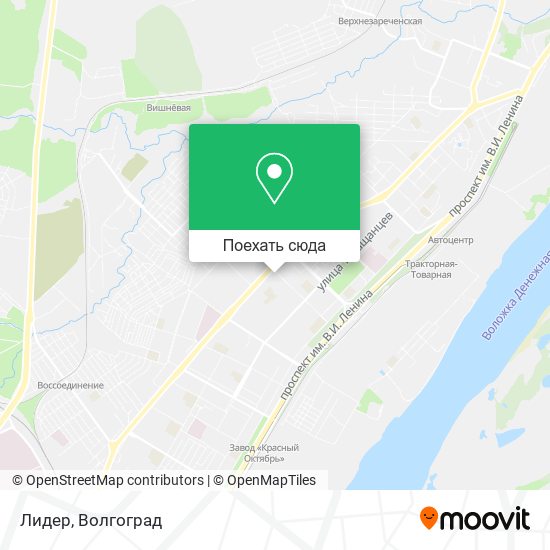 Карта Лидер