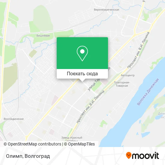 Карта Олимп