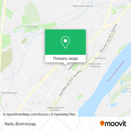Карта Nails