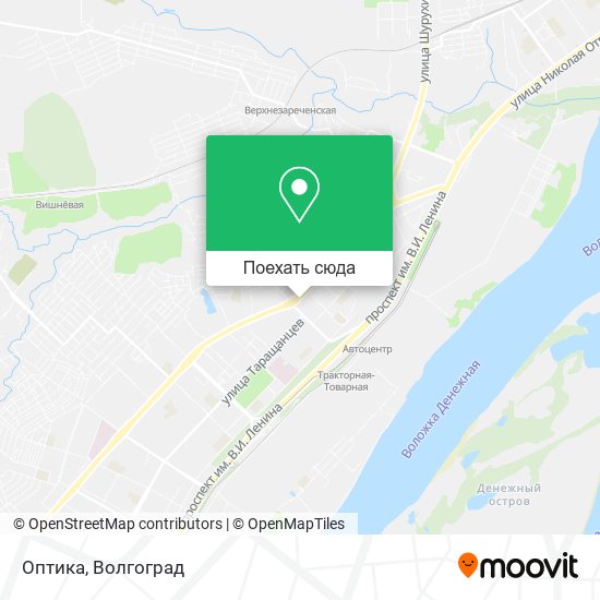 Карта Оптика