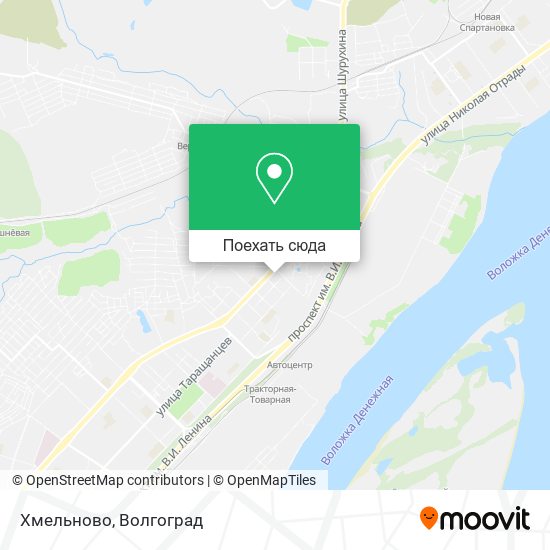 Карта Хмельново