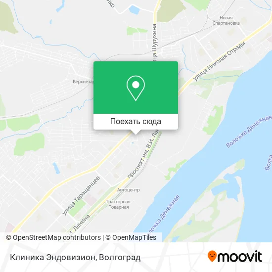 Карта Клиника Эндовизион