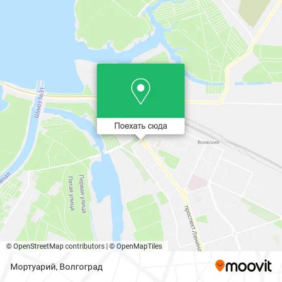 Карта Мортуарий