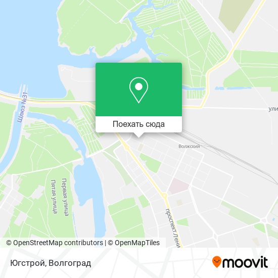 Карта Югстрой