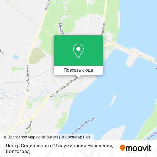 Карта Центр Социального Обслуживания Населения