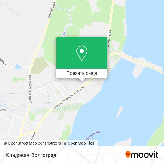 Карта Кладовая