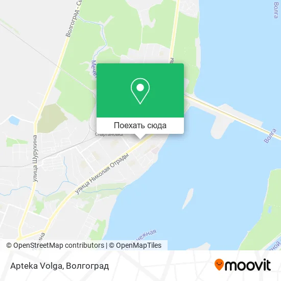 Карта Apteka Volga