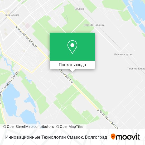 Карта Инновационные Технологии Смазок