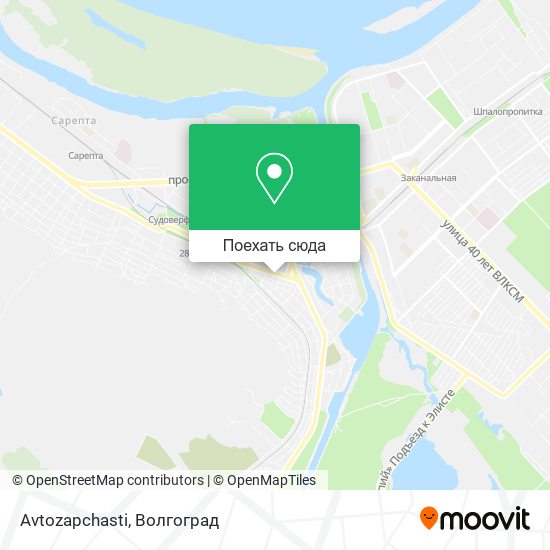 Карта Avtozapchasti
