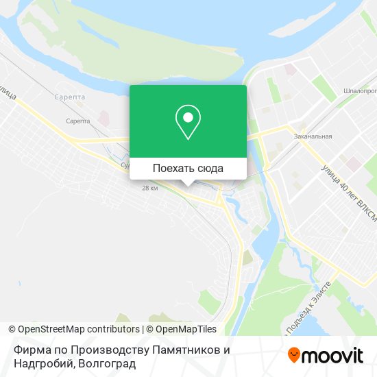 Карта Фирма по Производству Памятников и Надгробий