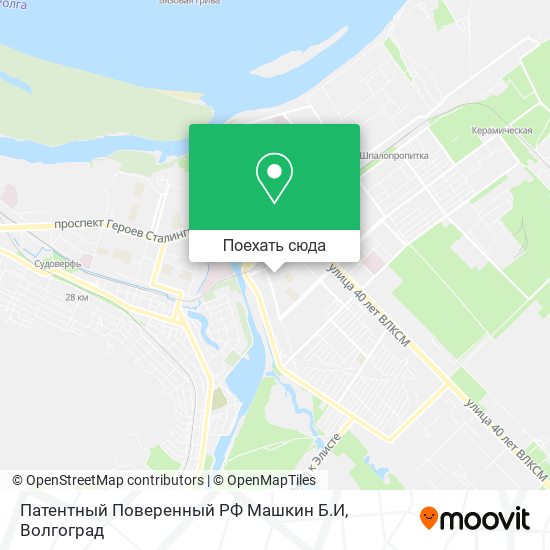 Карта Патентный Поверенный РФ Машкин Б.И