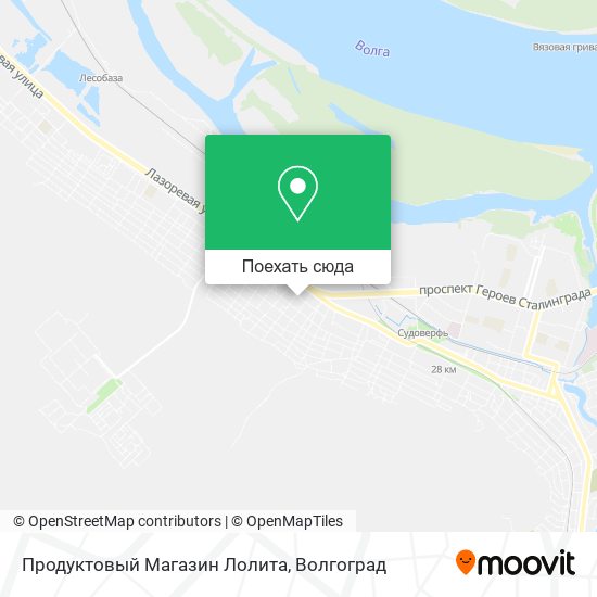 Карта Продуктовый Магазин Лолита