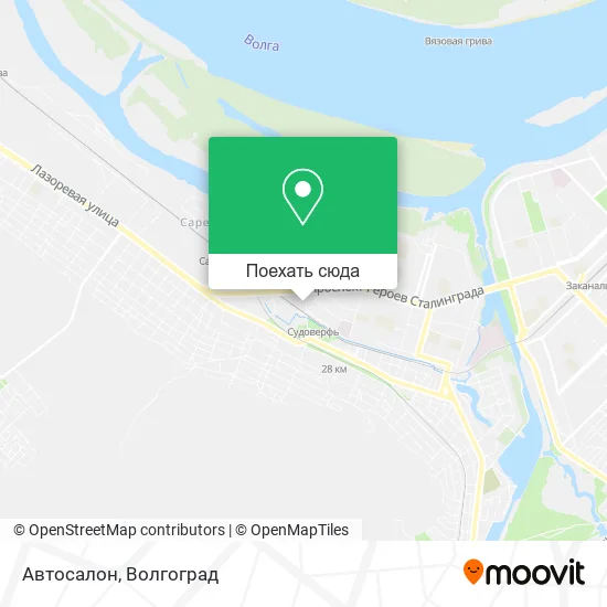 Карта Автосалон
