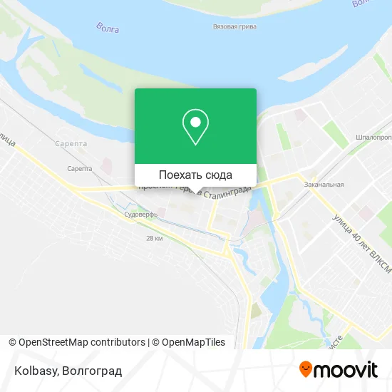 Карта Kolbasy