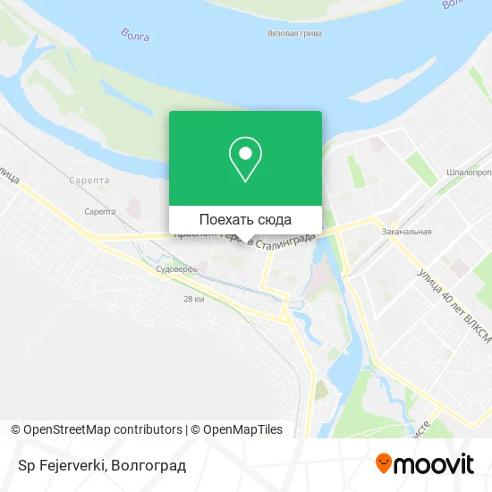 Карта Sp Fejerverki