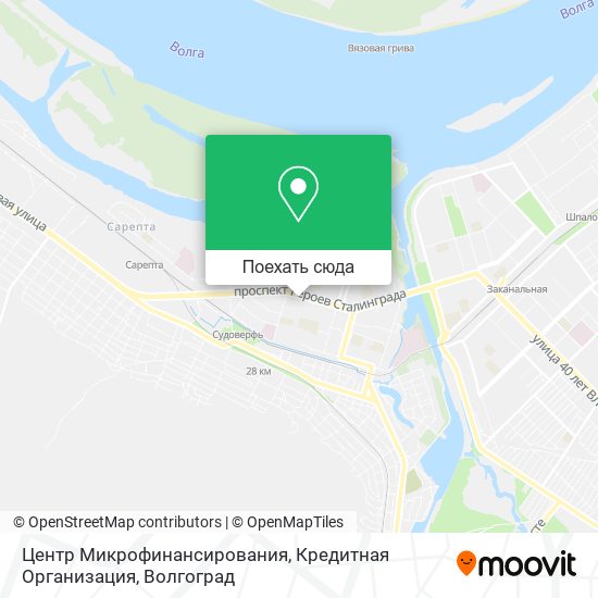 Карта Центр Микрофинансирования, Кредитная Организация