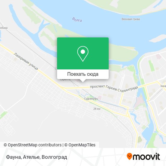 Карта Фауна, Ателье