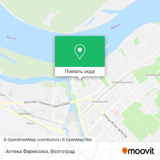 Карта Аптека Фармсоюз