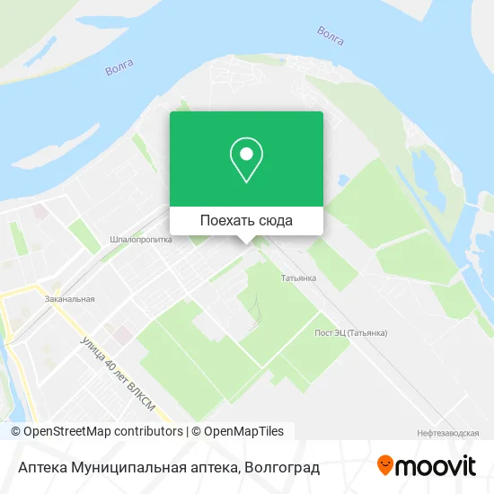 Карта Аптека Муниципальная аптека