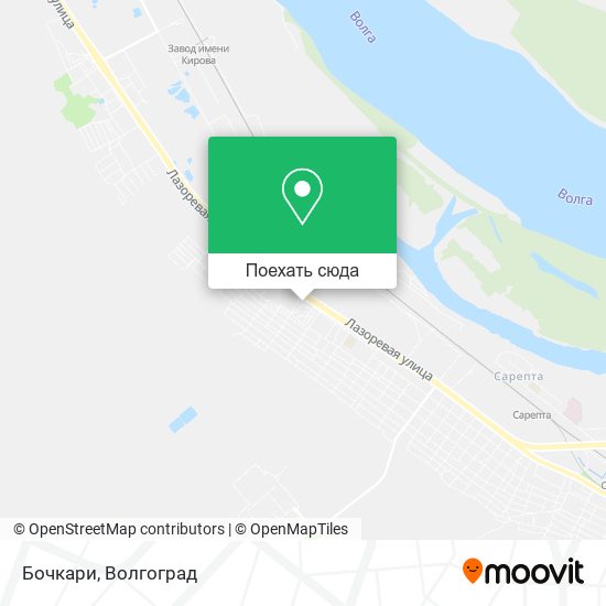 Карта Бочкари