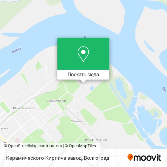 Карта Керамического Кирпича завод