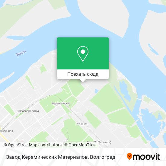 Карта Завод Керамических Материалов
