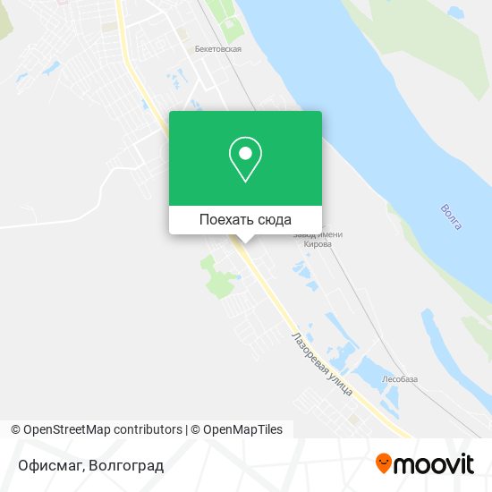 Карта Офисмаг