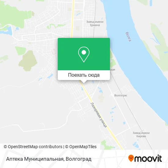 Карта Аптека Муниципальная
