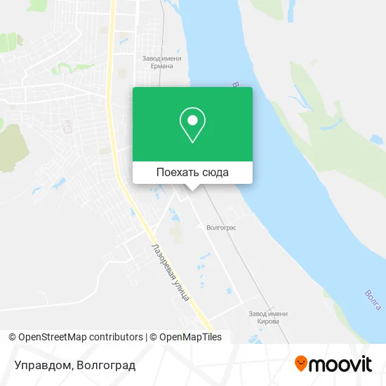 Карта Управдом