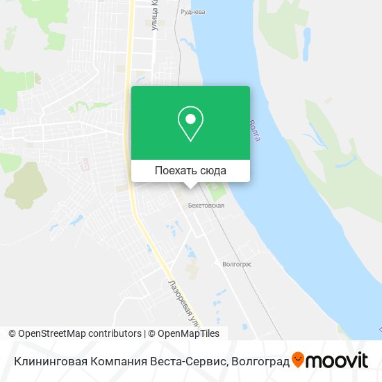 Карта Клининговая Компания Веста-Сервис