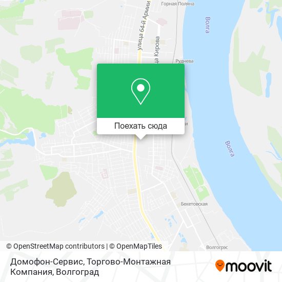 Карта Домофон-Сервис, Торгово-Монтажная Компания