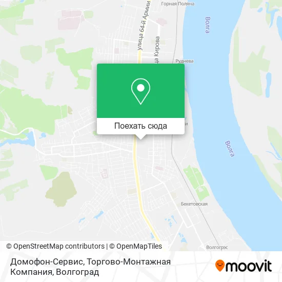 Карта Домофон-Сервис, Торгово-Монтажная Компания