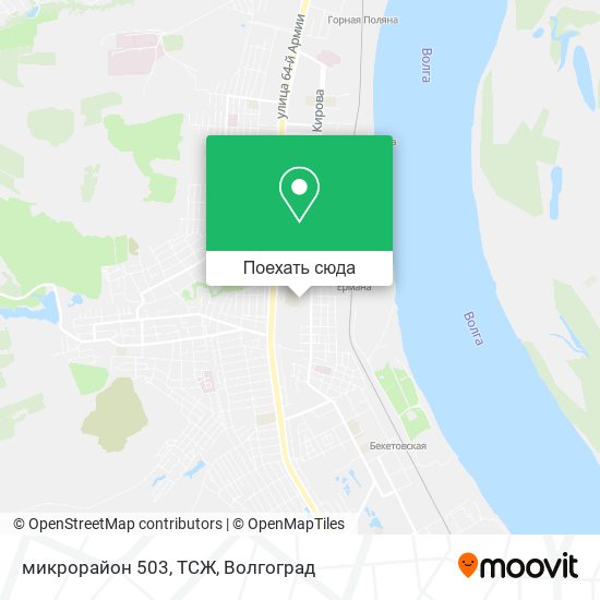 Карта микрорайон 503, ТСЖ