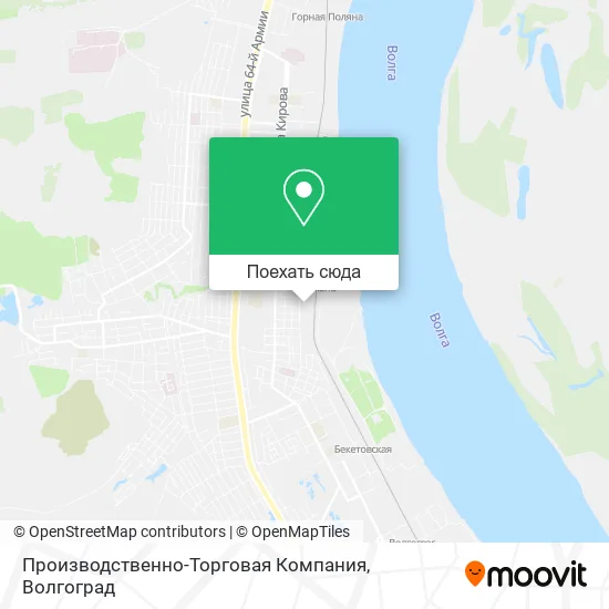 Карта Производственно-Торговая Компания