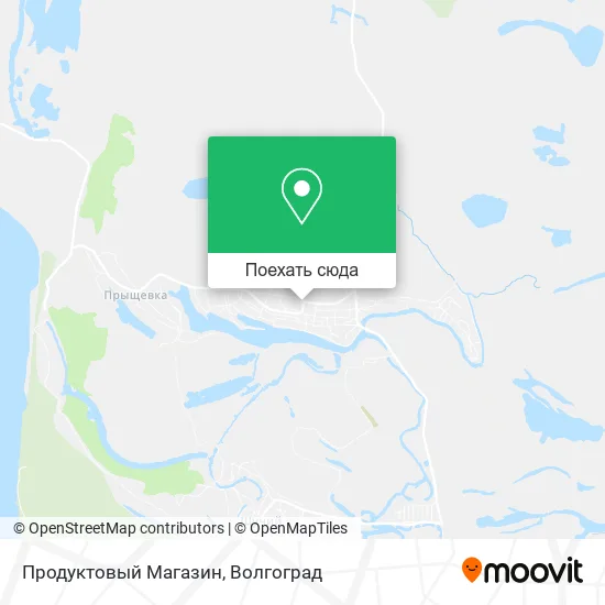 Карта Продуктовый Магазин