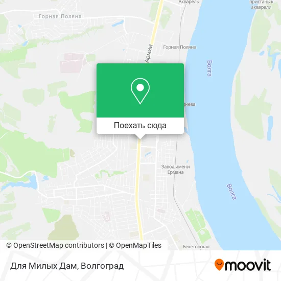 Карта Для Милых Дам