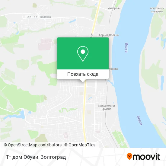 Карта Тт дом Обуви