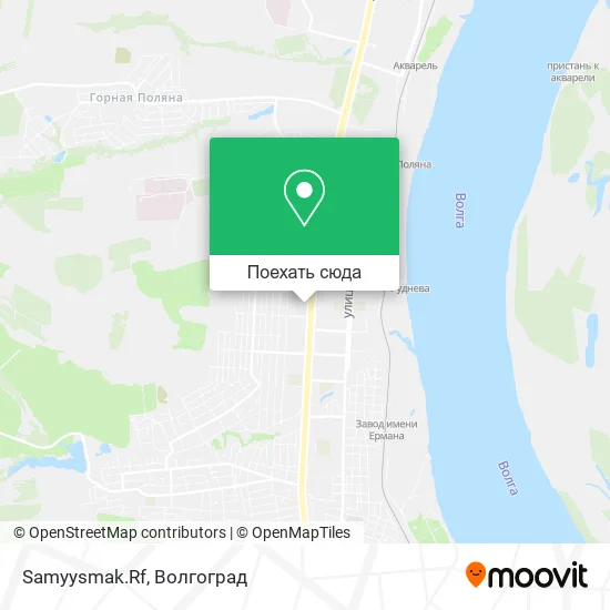Карта Samyysmak.Rf