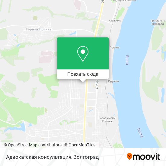Карта Адвокатская консультация