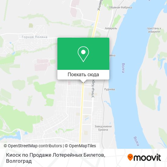Карта Киоск по Продаже Лотерейных Билетов