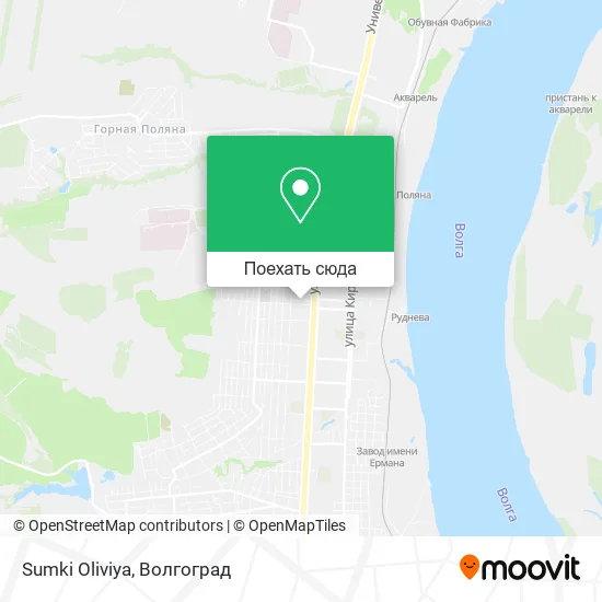 Карта Sumki Oliviya