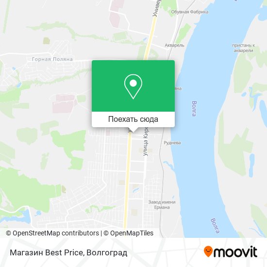 Карта Магазин Best Price