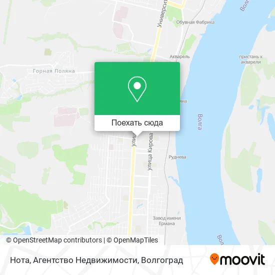 Карта Нота, Агентство Недвижимости