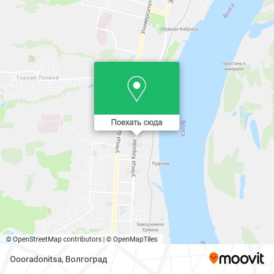 Карта Oooradonitsa