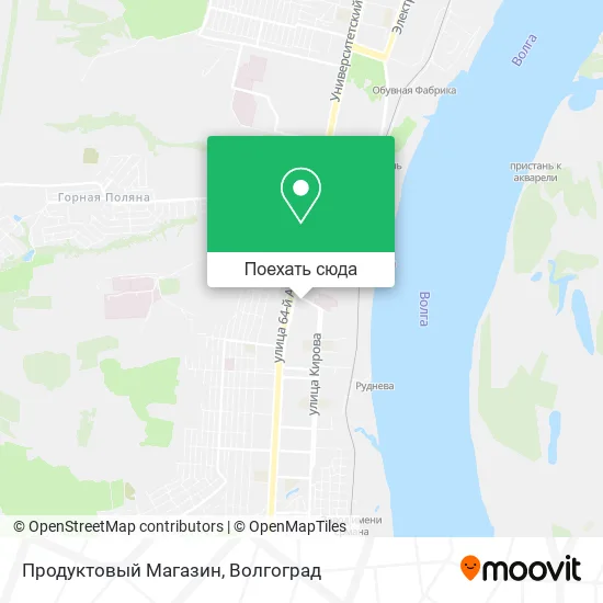 Карта Продуктовый Магазин