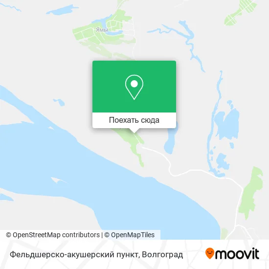 Карта Фельдшерско-акушерский пункт
