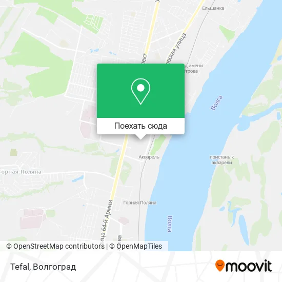 Карта Tefal