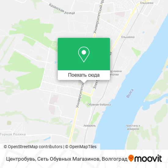 Карта Центробувь, Сеть Обувных Магазинов